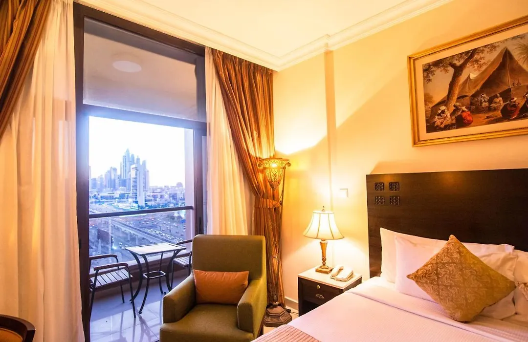 Mercure Hotel Apartments Dubai Barsha Heights-1