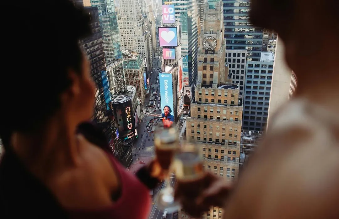 New York Marriott Marquis-1