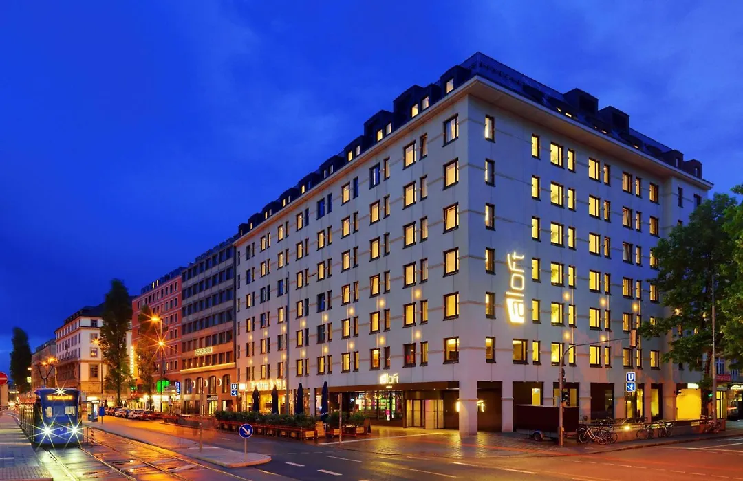 Aloft By Marriott Munich-1