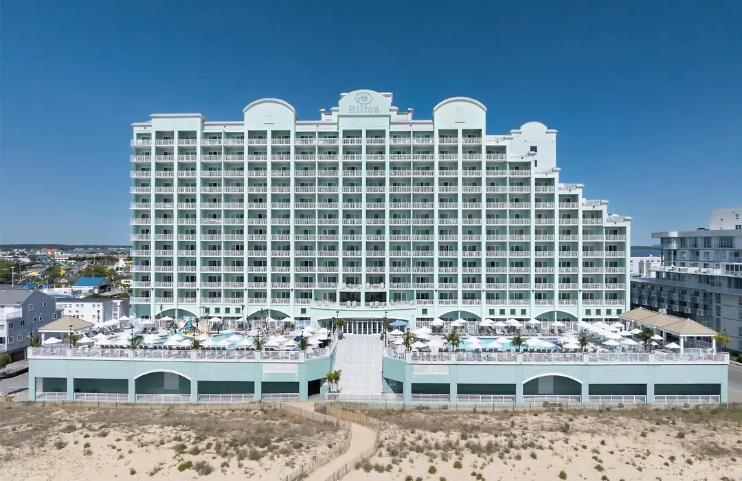 Hilton Suites Ocean City Oceanfront-1