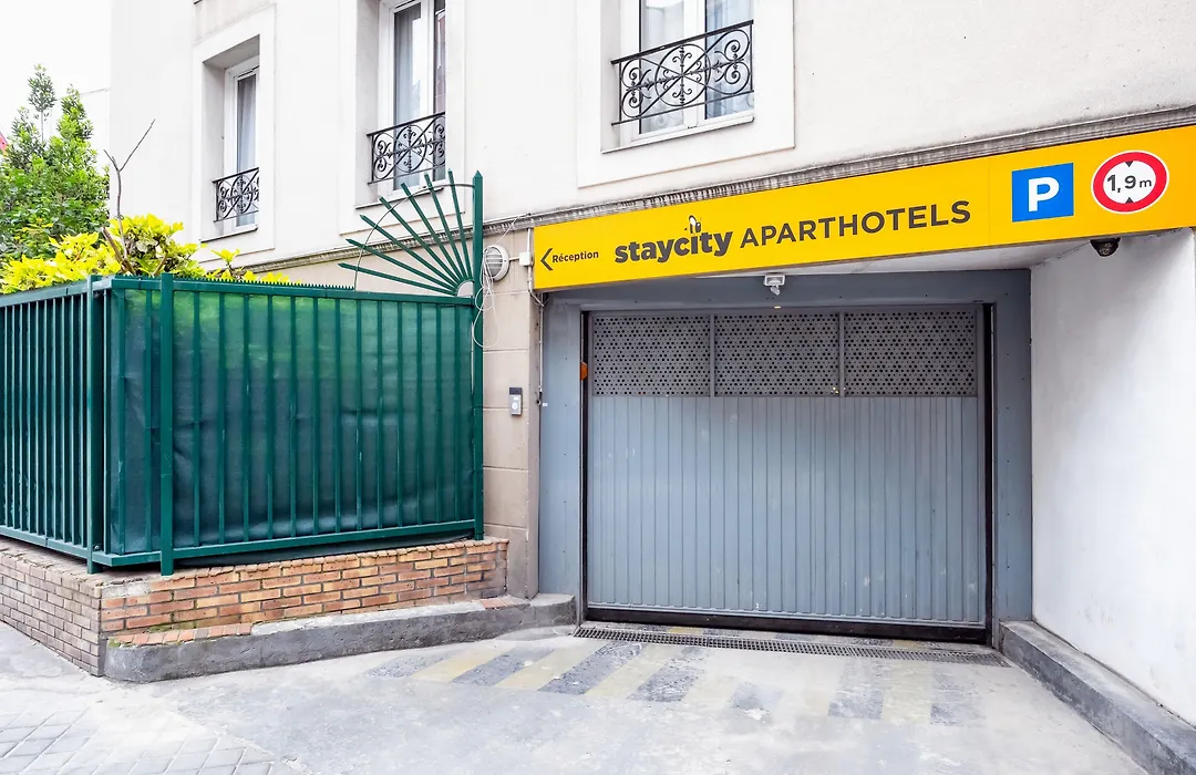 Staycity Aparthotels Paris Gare De L'Est-1