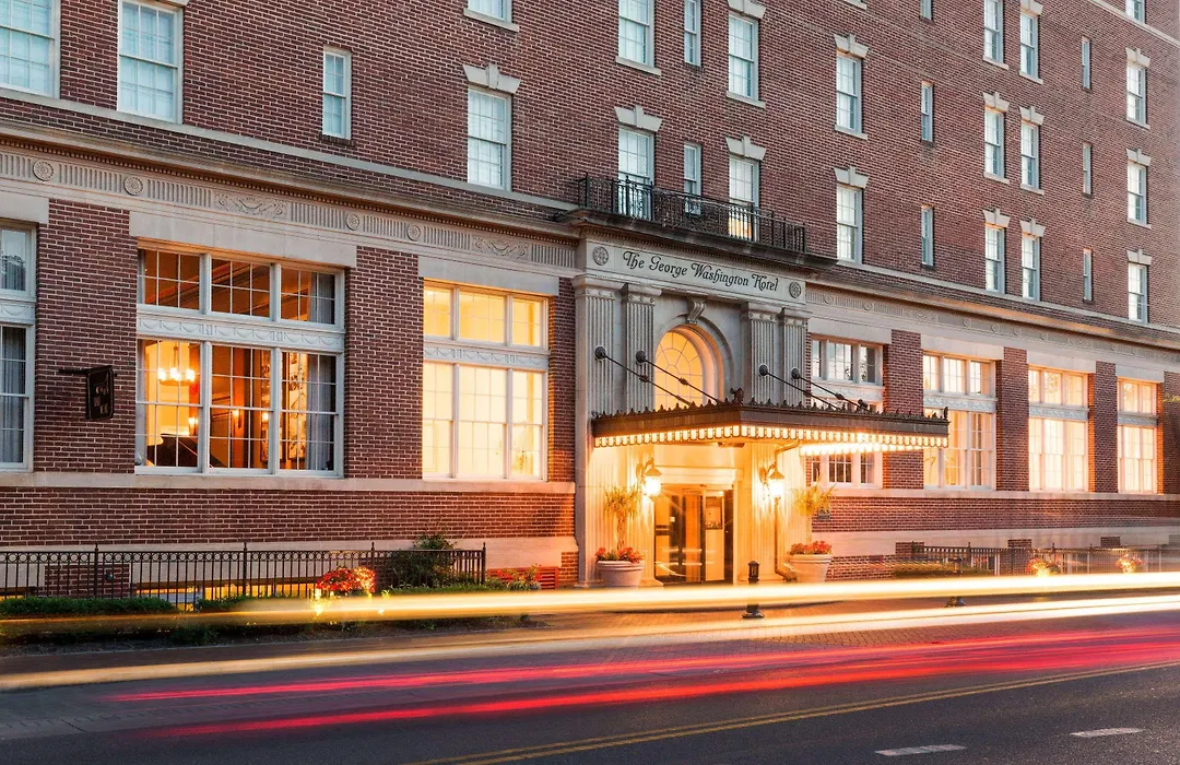 The George Washington - A Wyndham Grand Hotel-1