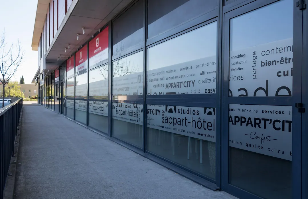 Appart'City Classic Nimes Centre-1