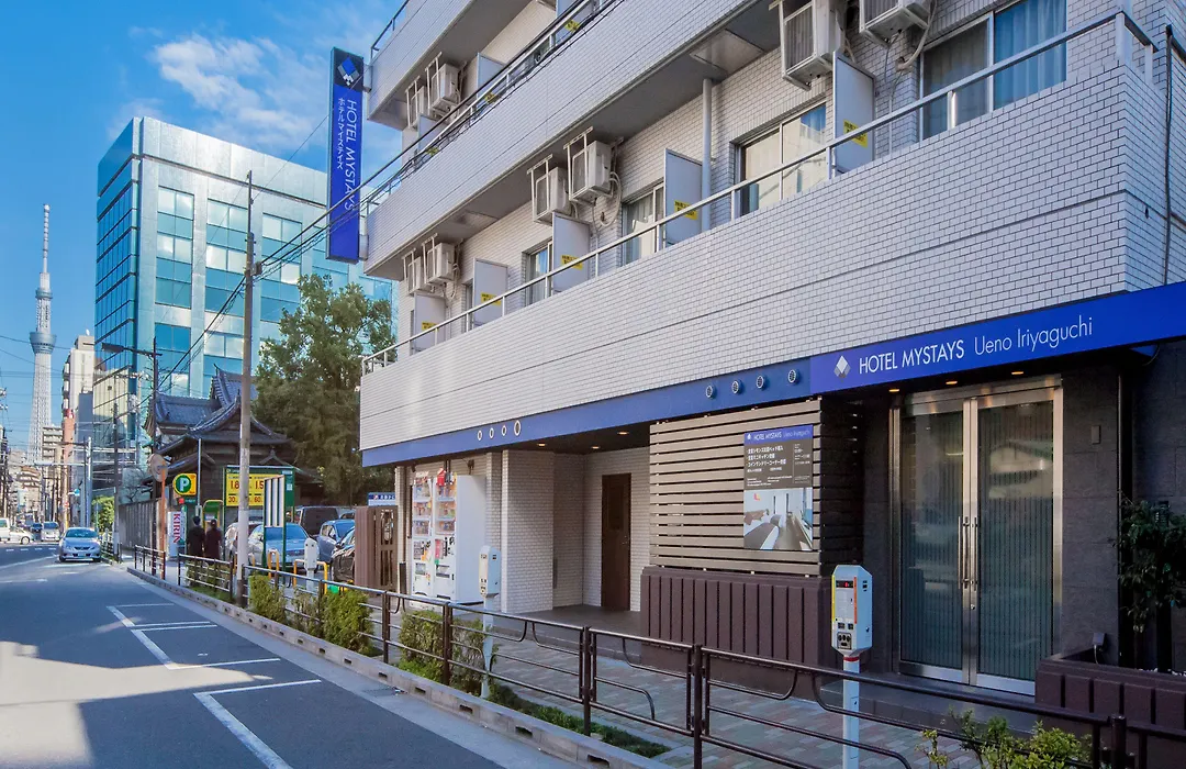 Hotel Mystays Ueno Iriyaguchi-1