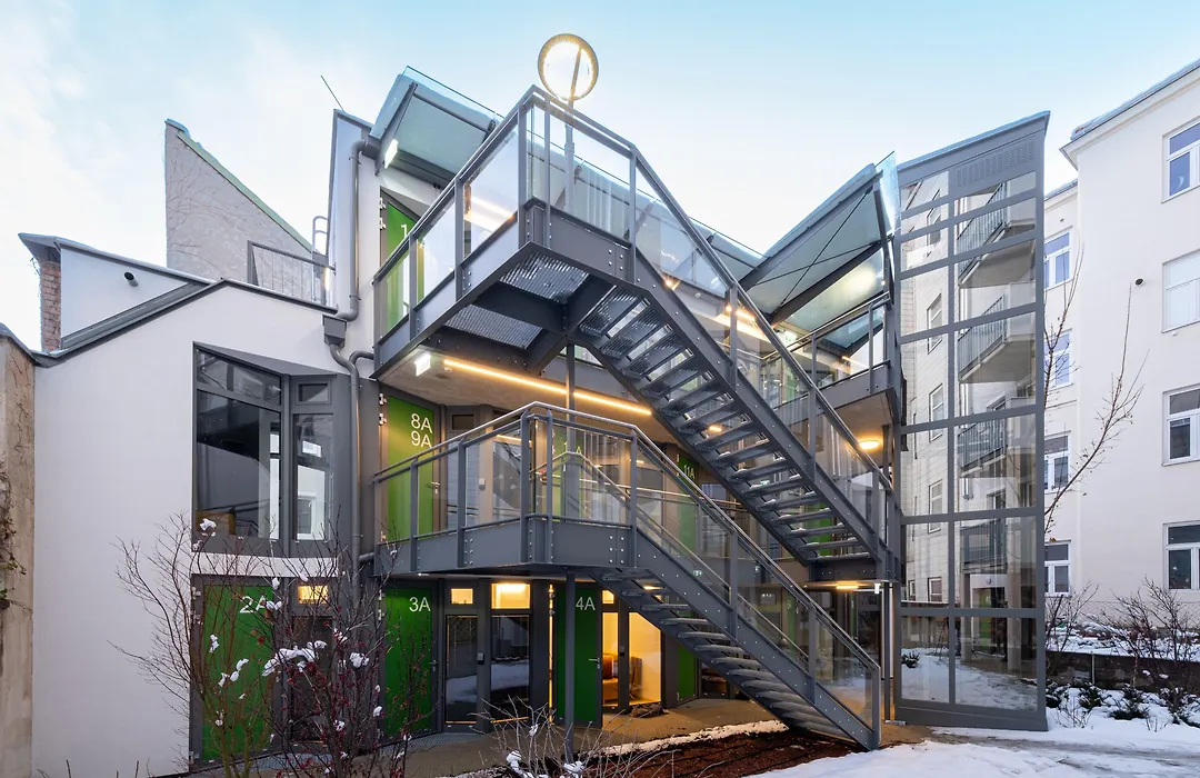 Smart Apart Living - Wien Hauptbahnhof - Self Check-In-1