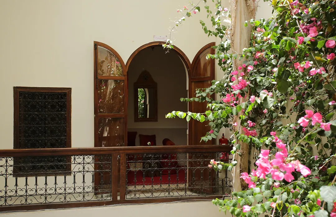 Riad White Flowers-1