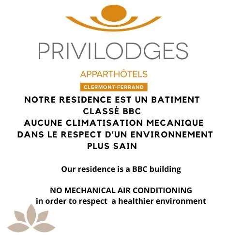 Apparthotel Privilodges Carré de Jaude-1