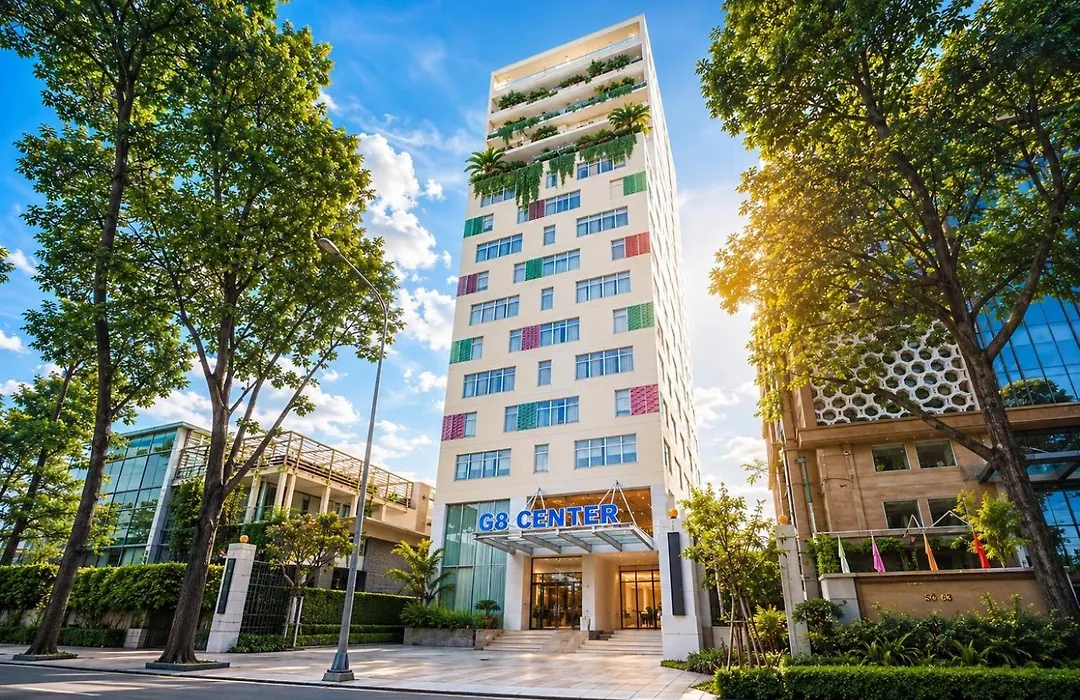 G8 Center Hotel Saigon-1