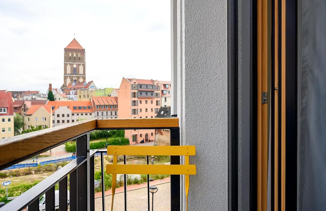 The Green Rostock Apartment Hotel-1