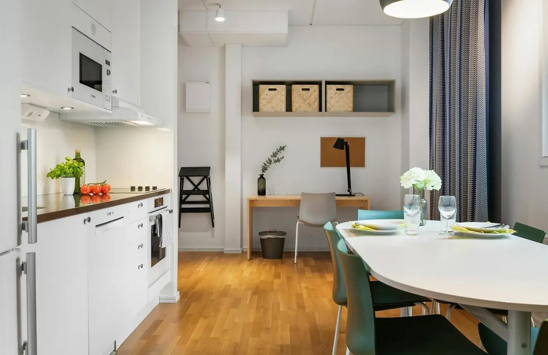 Forenom Hotels & Apartments Kista-1