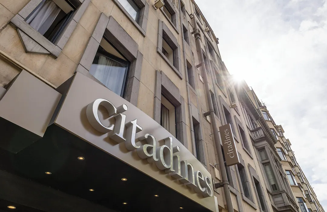 Citadines Toison d’Or Brussels Aparthotel-1
