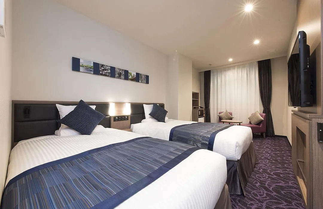 Hotel Mystays Gotanda Station-1