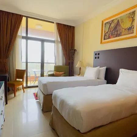 Mercure Hotel Apartments Dubai Barsha Heights-3