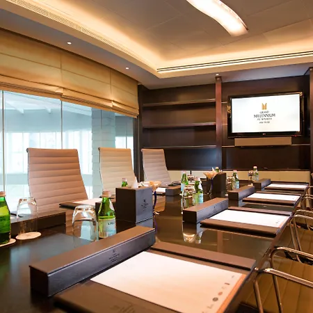 Grand Millennium Al Wahda Hotel&Executive Apartments Abu Dhabi-2