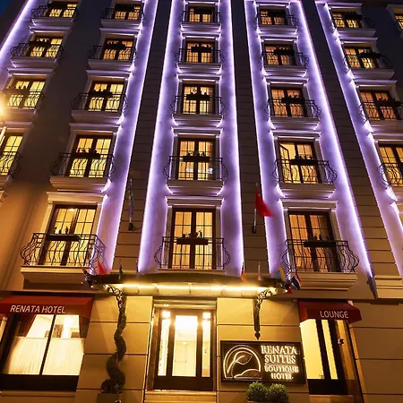 Renata Boutique Hotel Sisli-2