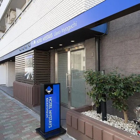 Hotel Mystays Ueno Iriyaguchi-2