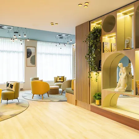 Citadines Toison d’Or Brussels Aparthotel-3