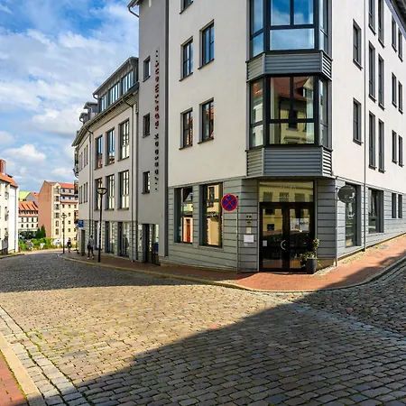 The Green Rostock Apartment Hotel-3