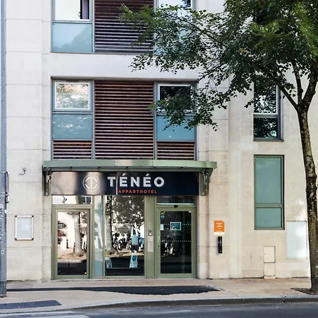 Ténéo Apparthotel Bordeaux - Gare Saint Jean-2