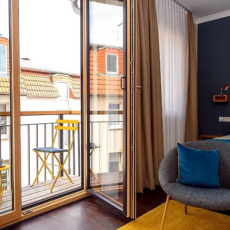 The Green Rostock Apartment Hotel-2