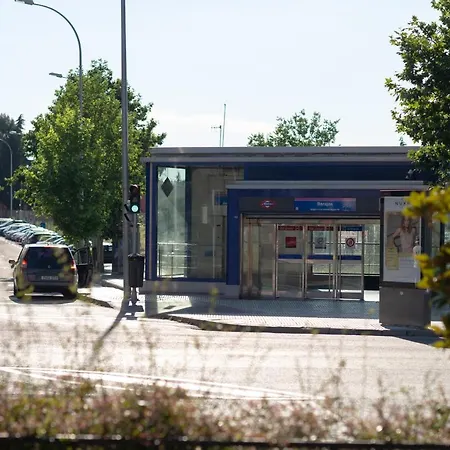 Hotel Villa de Barajas-3