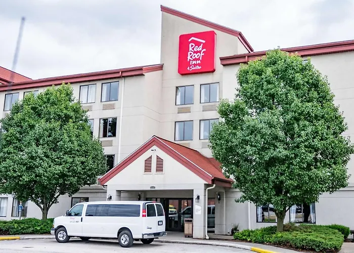 Boutique hotels Red Roof Inn & Suites Indianapolis Airport