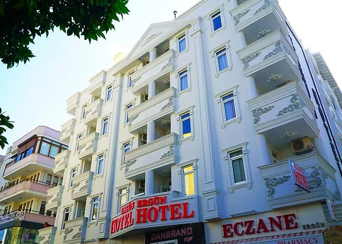 Centraal gelegen hotel: Hotel Ergun