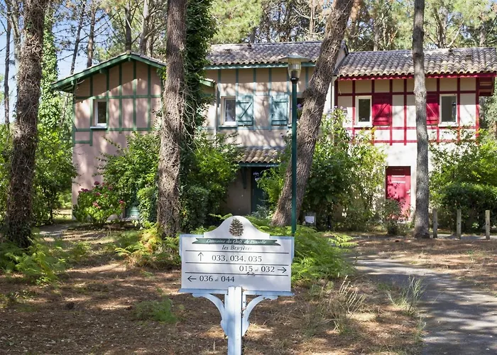 Hôtel accueillant les animaux: Résidence Pierre&Vacances Domaine du Golf de Pinsolle