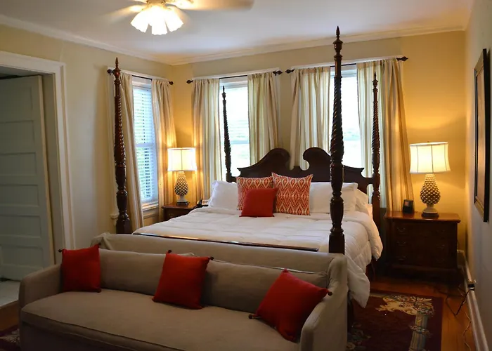 4 star hotel: Inn At 835 Boutique Hotel