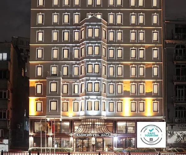 Hotel met uitzicht: Grand Halic Goldenhorn