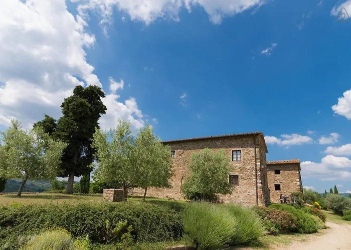 Villa avec piscine: Castello Di Montegonzi