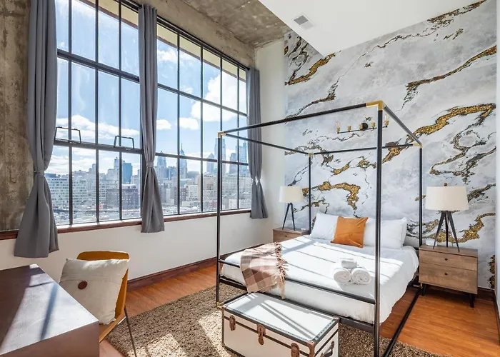 Central hotel: Sosuite At Independence Lofts - Callowhill
