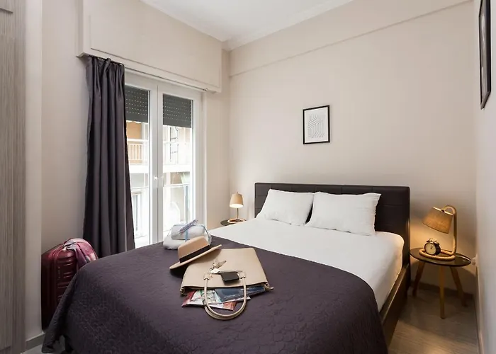 Homely Apartments By Athens Stay