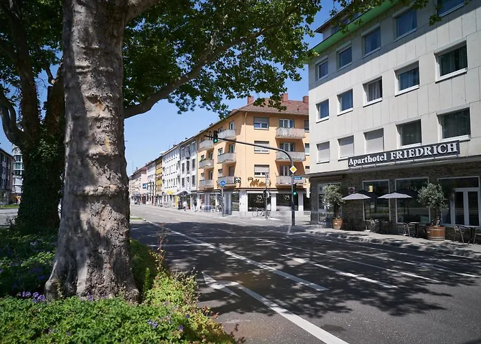  Friedrich Boutique-Apartments