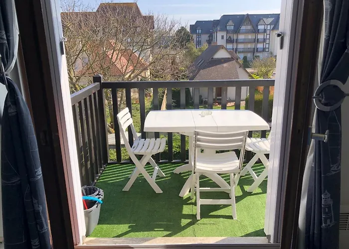 Appartement Cabourg bord de mer