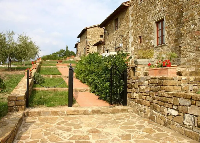Villa avec piscine: Castello Di Montegonzi