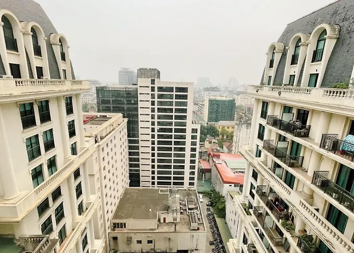 Pacific Place Serviced Apartment