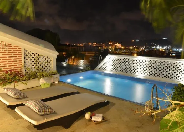 Hotel romántico: Casa Santa Ana Hotel Boutique