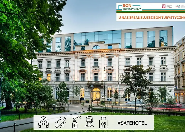 Albergo centrale: Best Western Plus Krakow Old Town