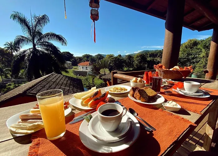 Hotel romântico: Pousada Parque da Mata