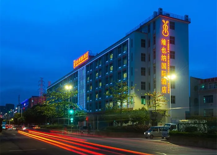 Vienna Hotel Guangzhou Dongpu Bus Station