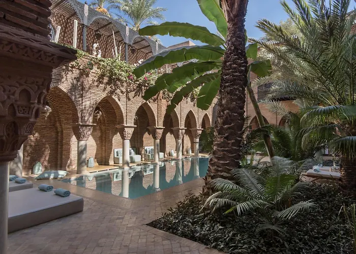 Hotel Spa: La Sultana Marrakech