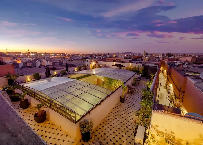 Hôtel de plage: Riad Amina