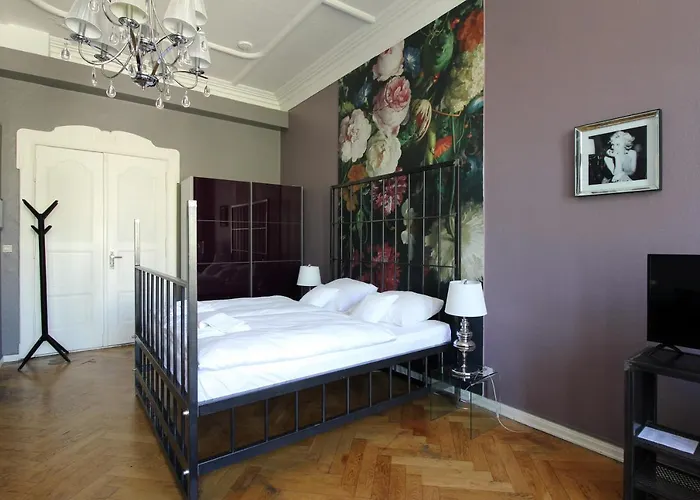 Romantisches Hotel: ArtHotel Connection