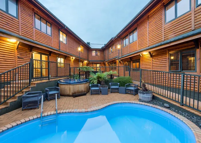 Ski Resorts Lakefront Lodge Taupo