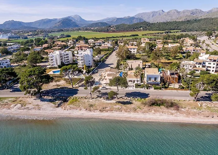 Seafront Villa Mar I Pins By Sealand Villas