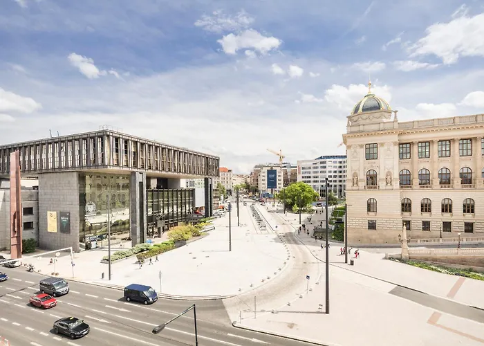 Boetiek hotel: Occidental Praha Wilson