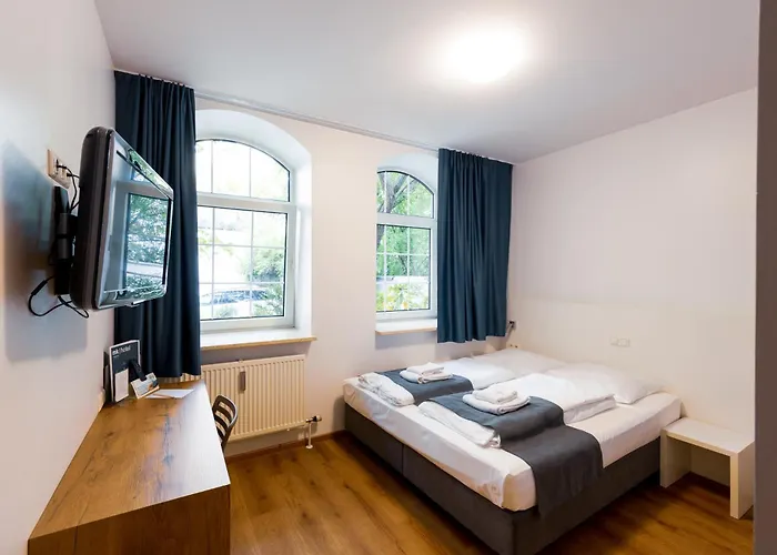 Zentrales Hotel: mk hotel münchen max-weber-platz