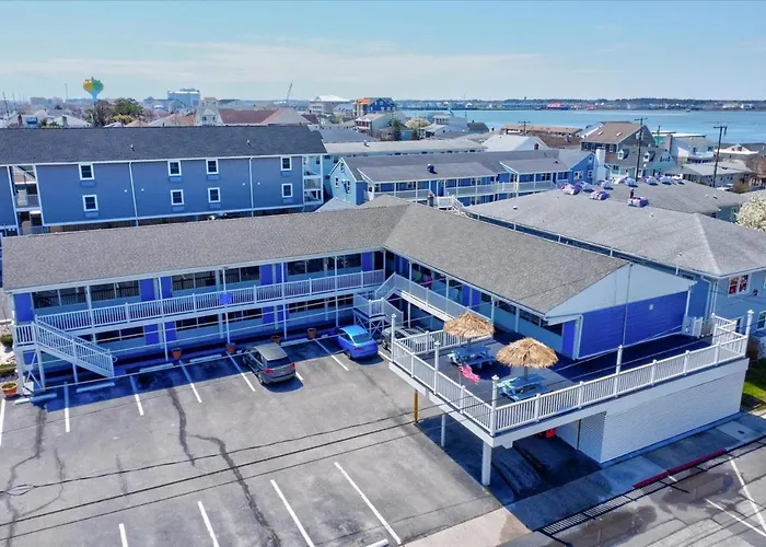 Motel: Blue Wave Inn - Ocean City