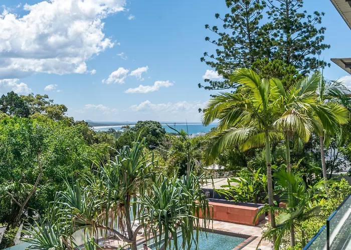 Central hotel: The Rise Noosa
